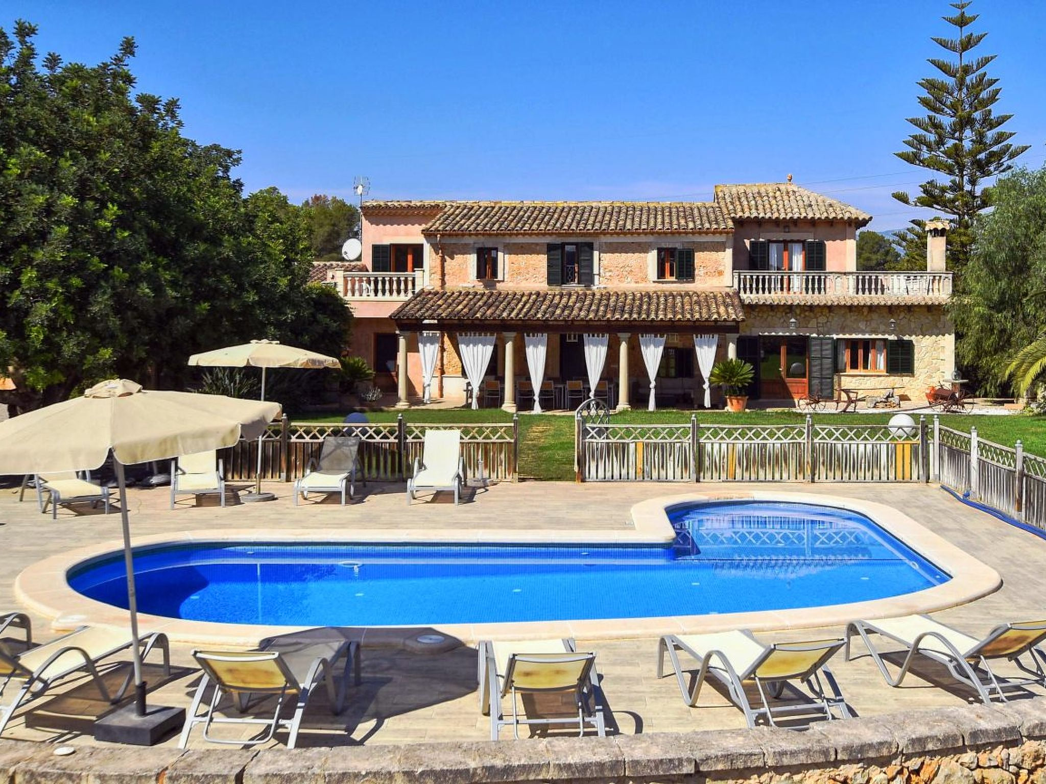 Haus in Costitx mit Pool für 12 Personen