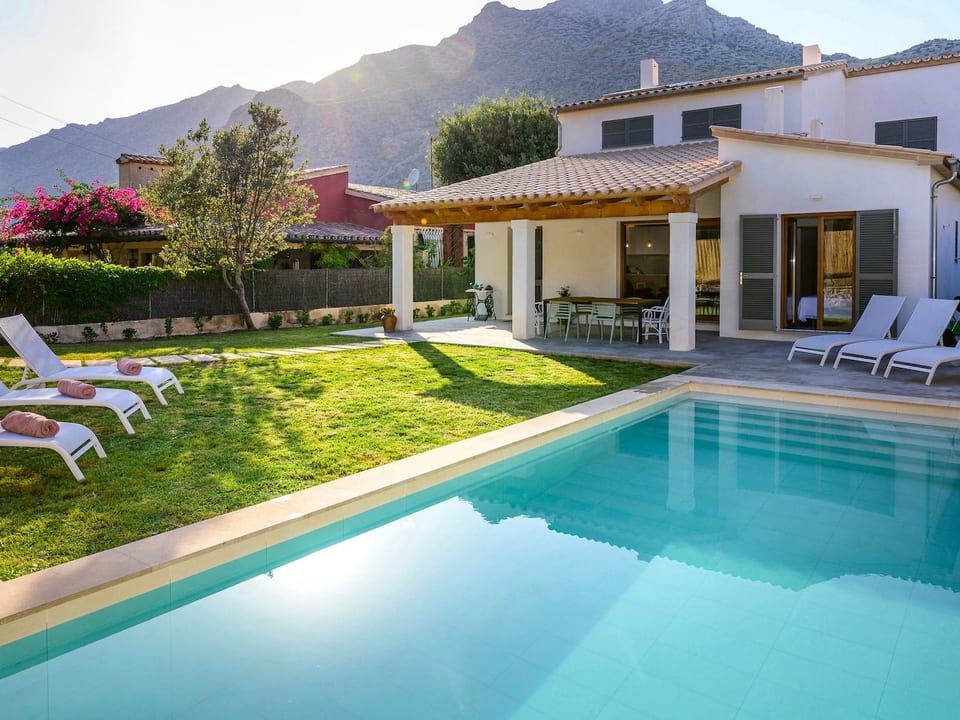 Villa Mar Clara mit privatem Pool - Cala de Sant Vicent