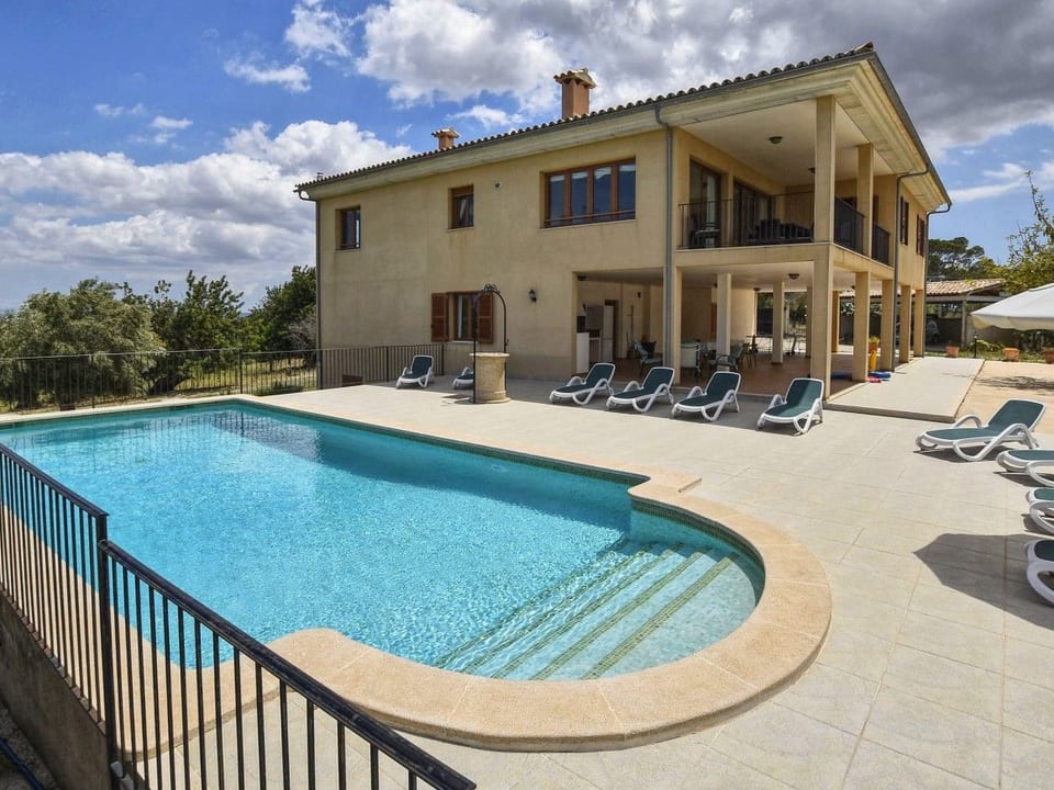 Ferienvilla mit Garten, Grill und Terrasse - Campanet