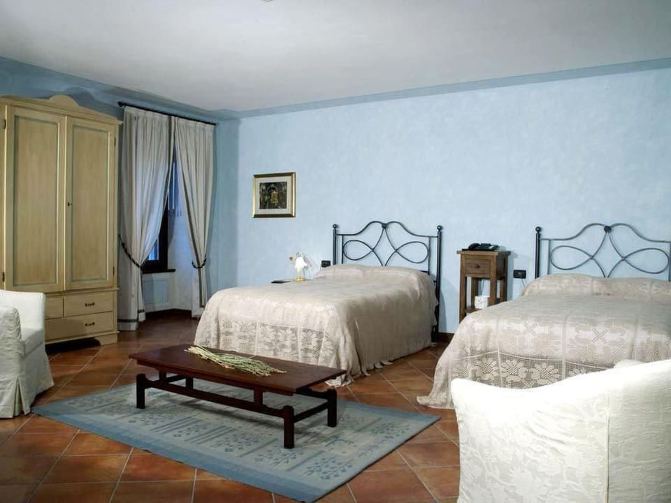 Blaues Zimmer - Bedizzole