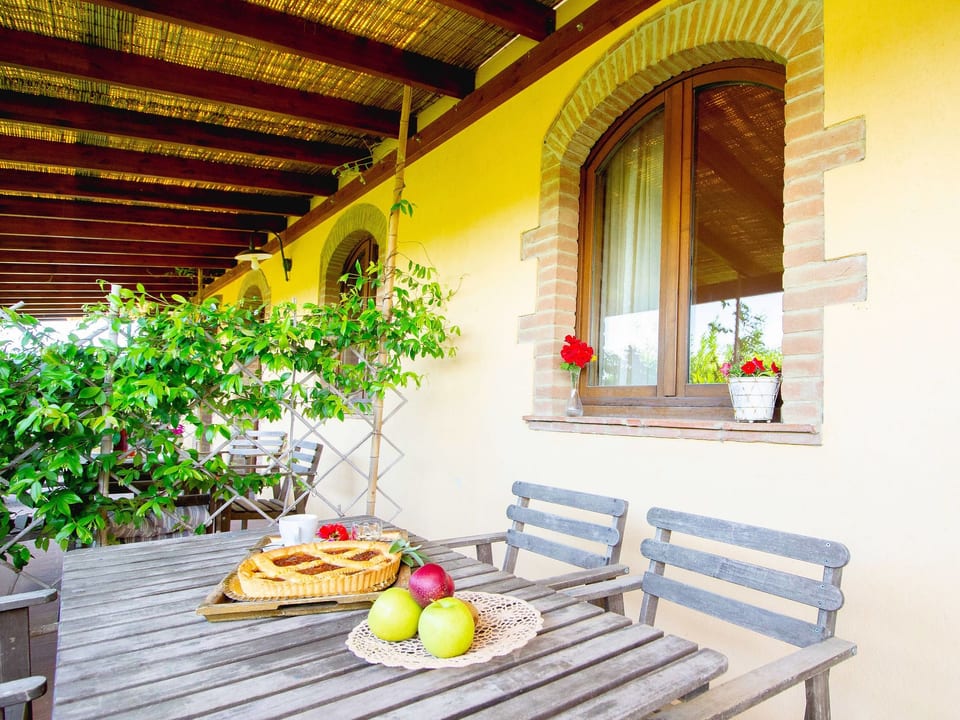 Agriturismo Poggio Pistolese - Zimmer La Ginestra - Castelfalfi