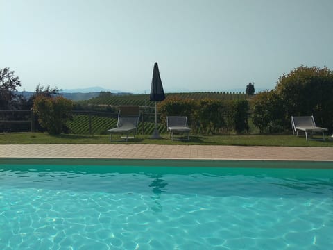 Agriturismo Poggio Pistolese - Zimmer La Ginestra