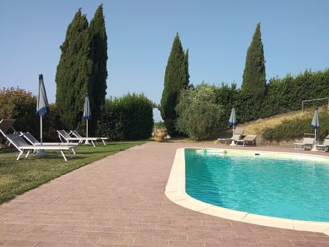 Agriturismo Poggio Pistolese - Zimmer La Ginestra