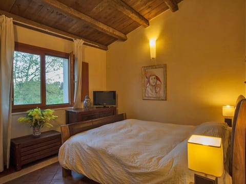 Villa dei Papiri - Standardzimmer mit Fenster zum Garten