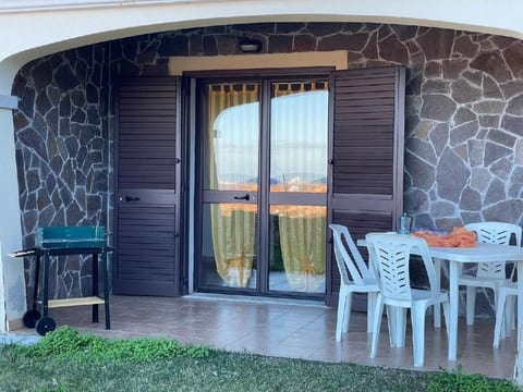 Wohnung mit Parkplatz und Bergblick
