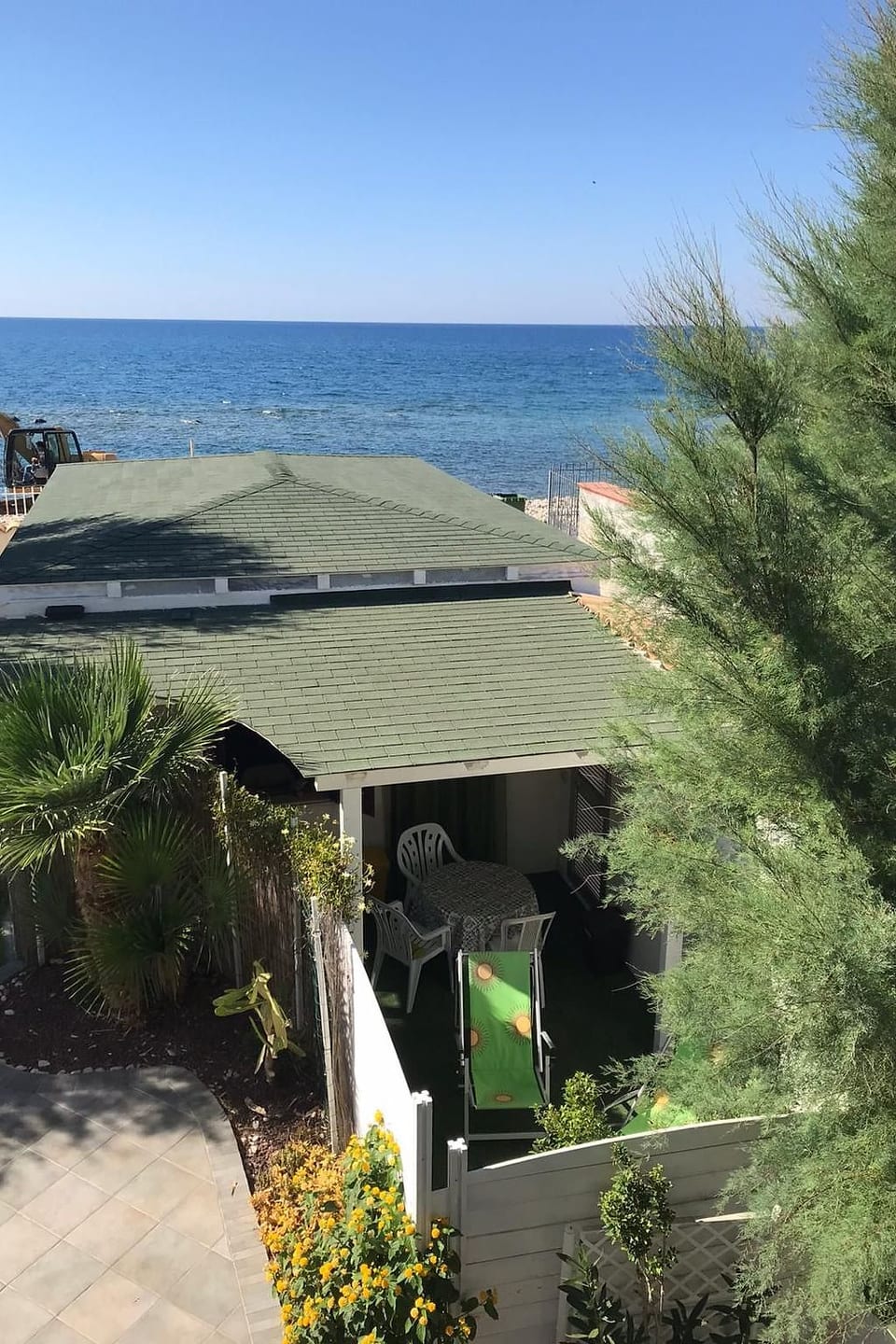 Strandhauswohnung con vista al agua - Campofelice di Roccella