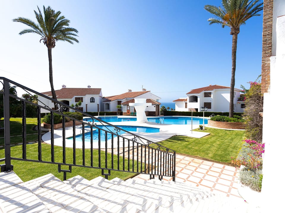 Bella appartamento con piscina e vista pittoresca - Sitio de Calahonda