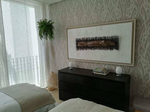 Exklusives Neubau-Penthouse mit Meerblick und Pool