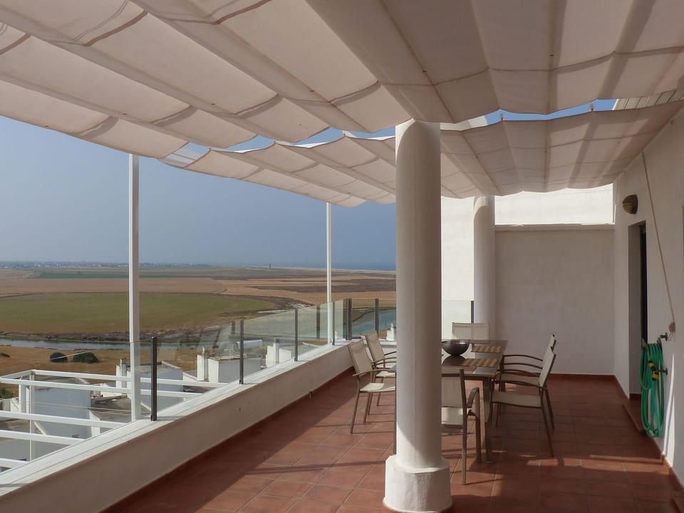 Charmante Ferienwohnung La Perla mit Terrasse - Conil de la Frontera