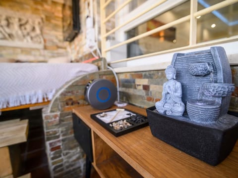 Oceanum Spa Deluxe Apartment mit Jacuzzi und Sauna