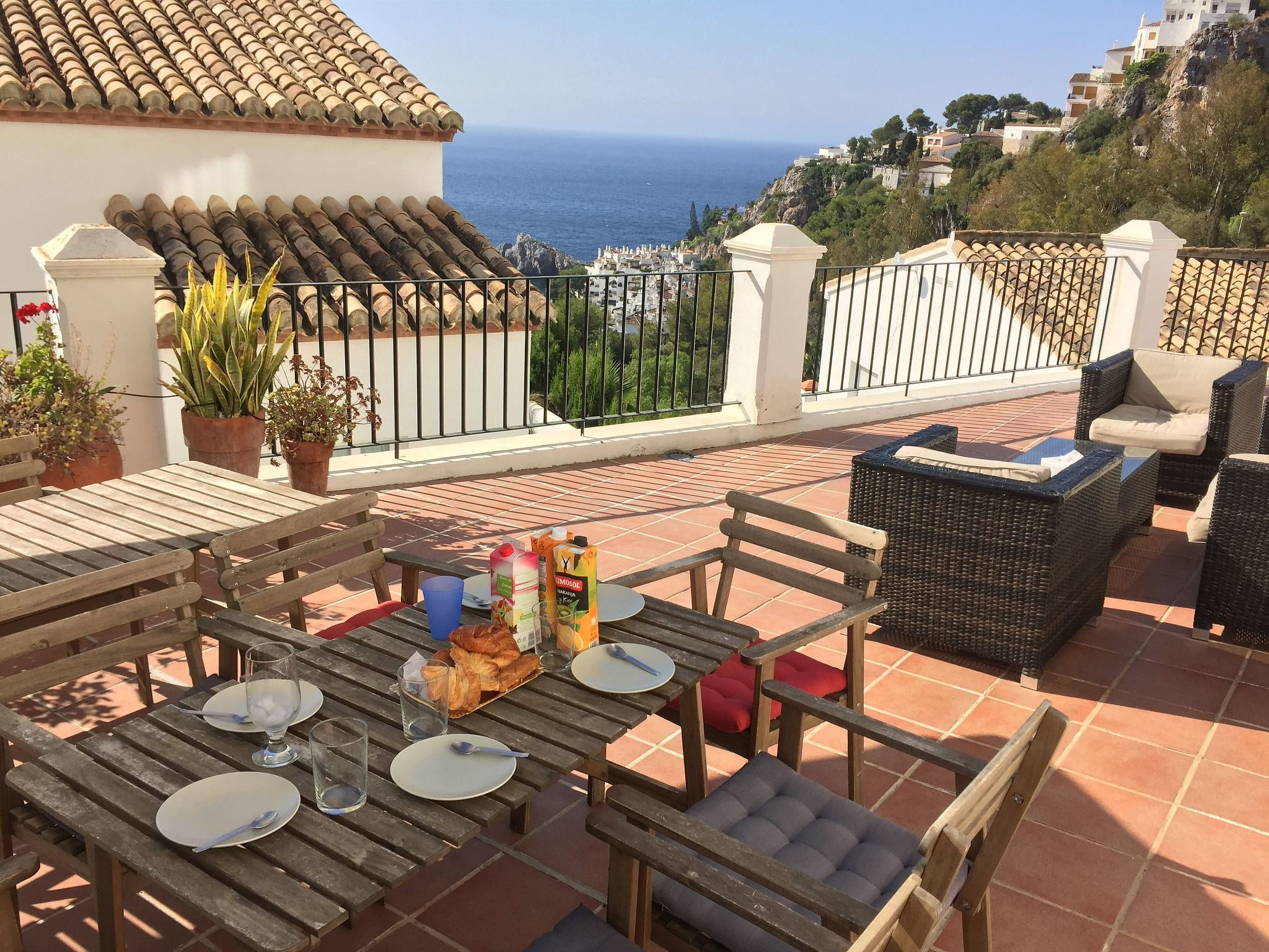 Villa Dar el Marsa mit Terrasse