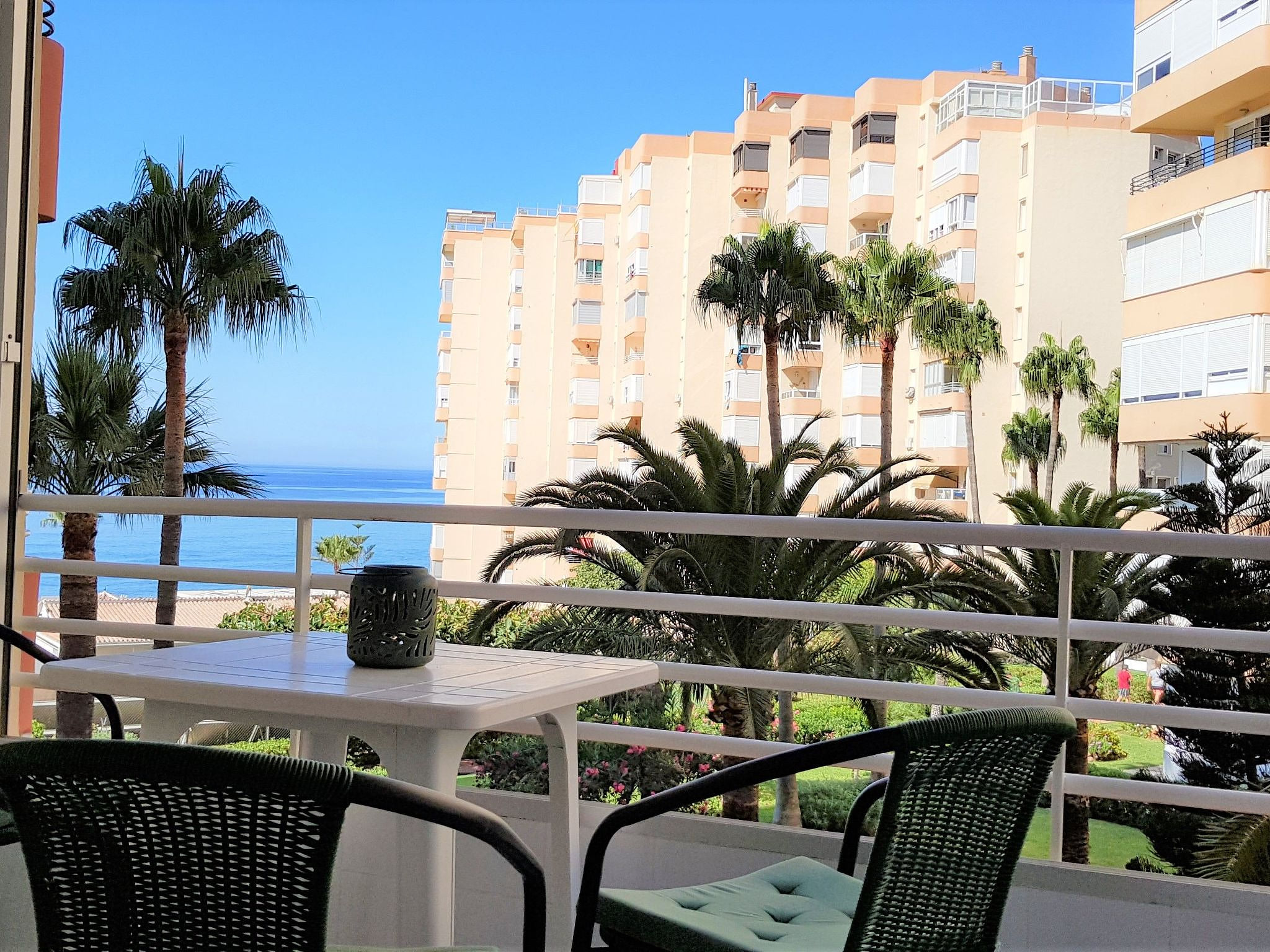 Wunderschönes Appartement in Torrox mit Gepflegtem Garten
