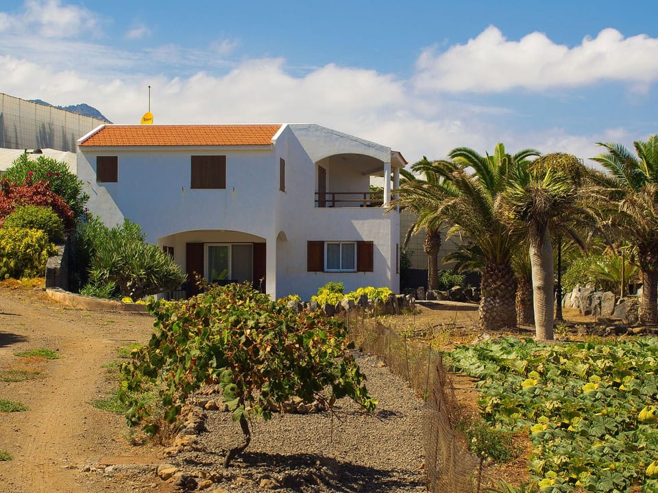 Haus am Meer in Garachico - La Caleta de Interián