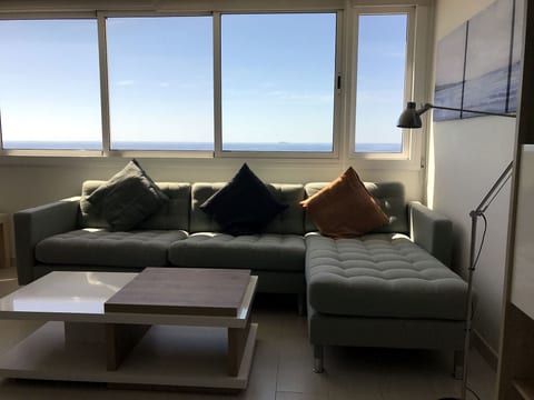 Charmante Wohnung mit Meerblick in San Agustin