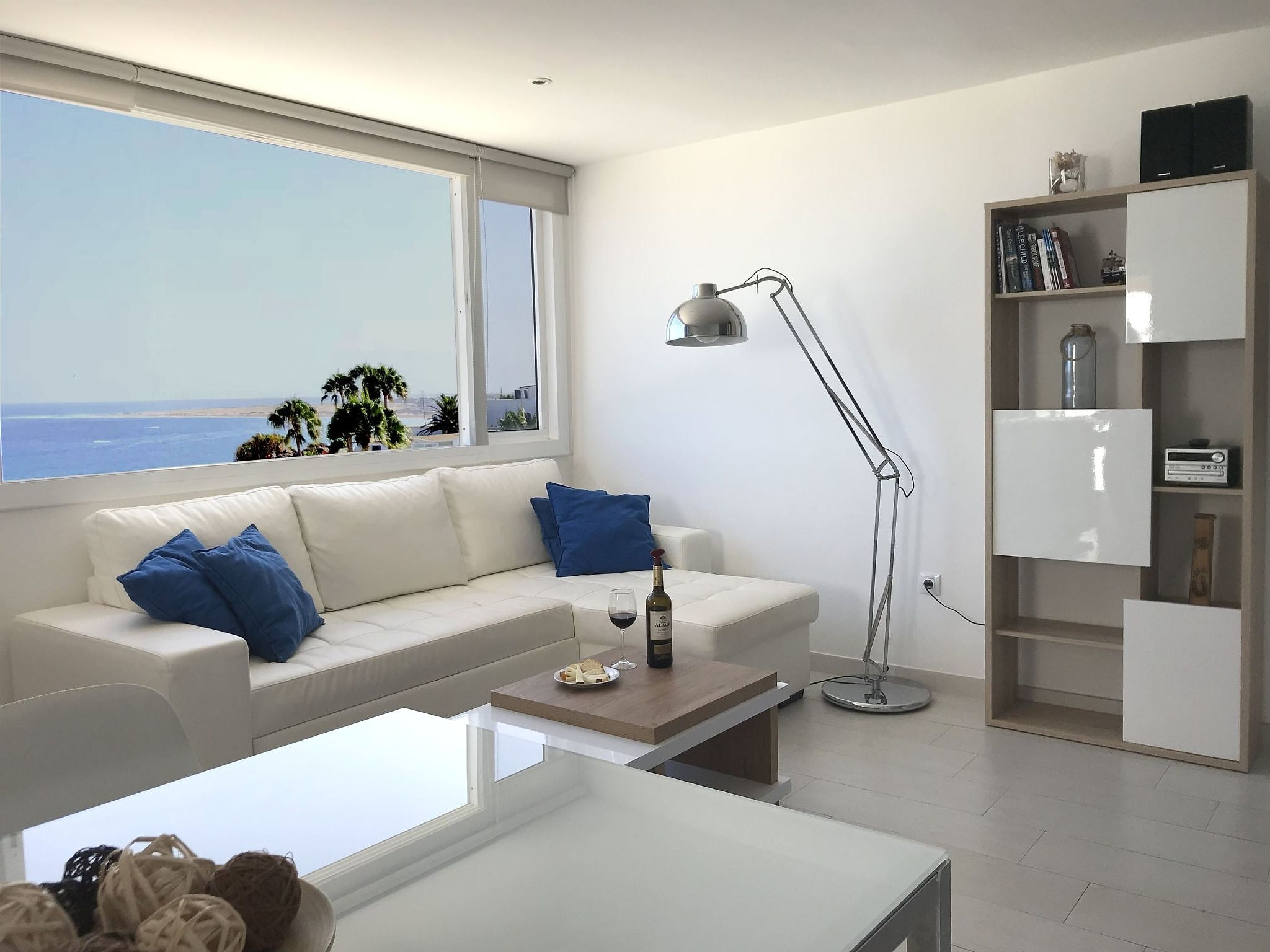 Charmante Wohnung mit Meerblick in San Agustin