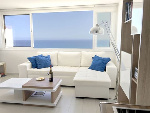 Charmante Wohnung mit Meerblick in San Agustin