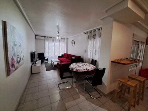 Moderne Ferienwohnung Finlandia mit kleinem Balkon