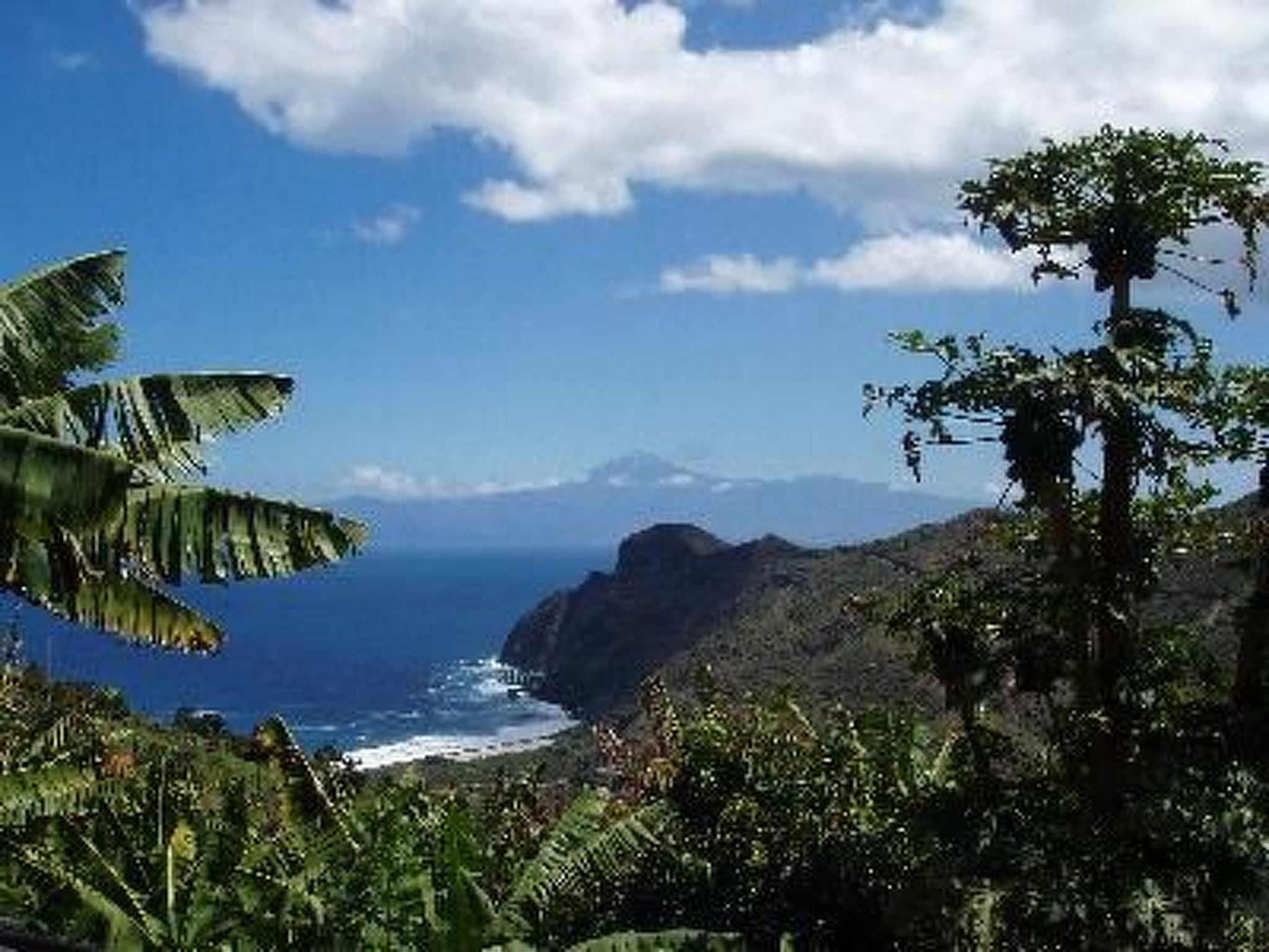 Casa Claudia in Hanglage mit Meerblick