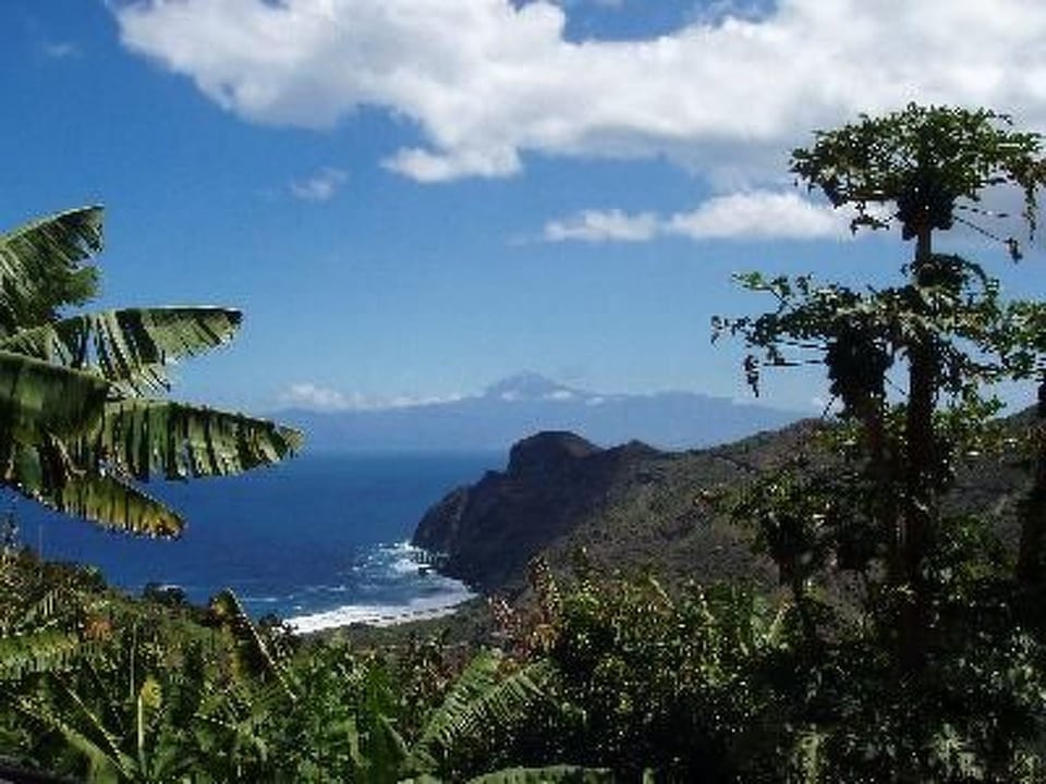Casa Claudia in posizione elevata con vista mare - Hermigua