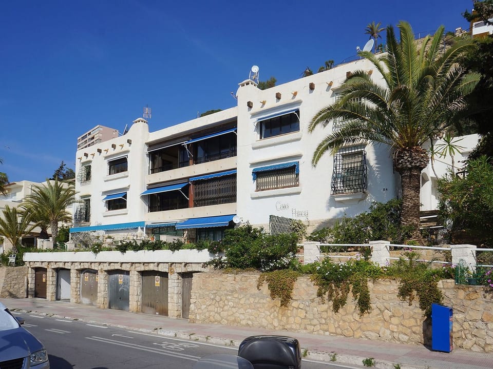 Fewo Casa Blanca 1 mit Blick auf das Wasser - Benidorm