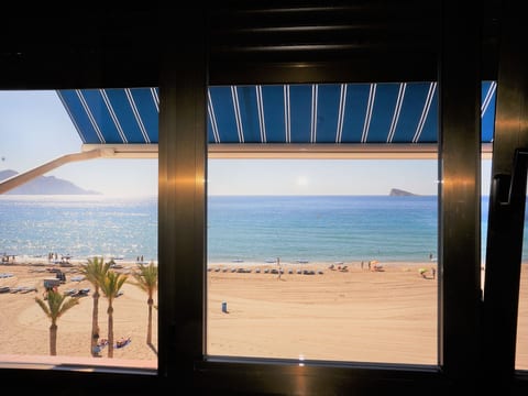 Fewo Casa Blanca 1 mit Blick auf das Wasser