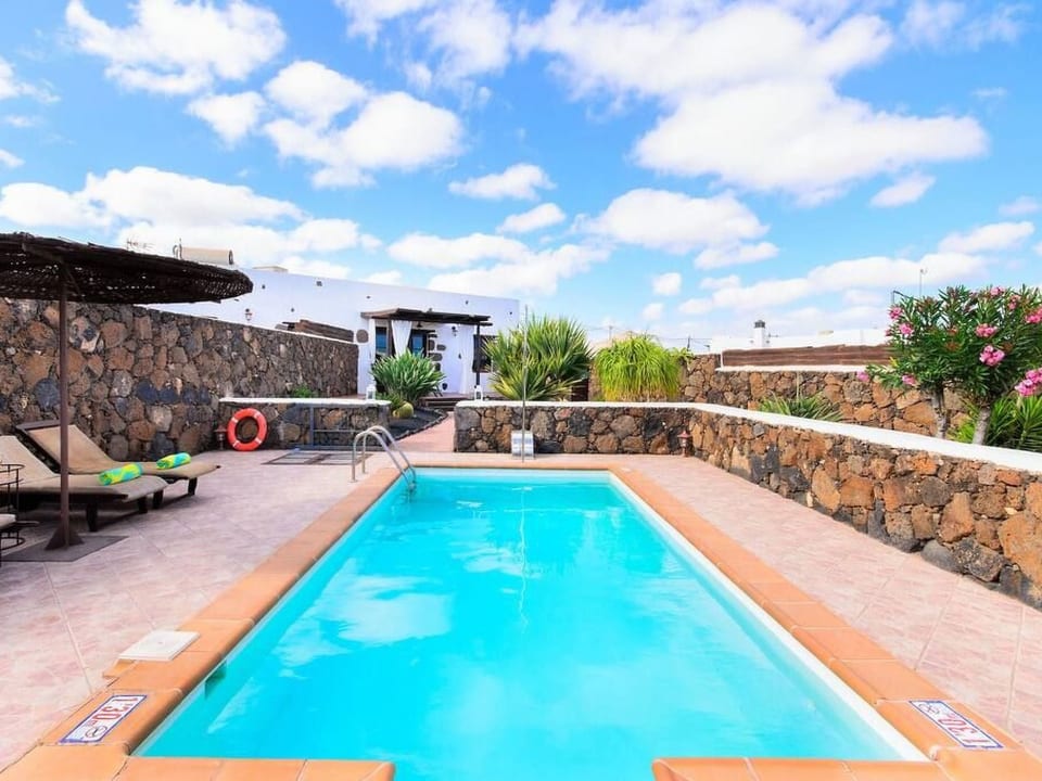 mit privatem Pool für 3 Personen + 1 Kind ca. 80 m² in Güime, Lanzarote (L - Güime