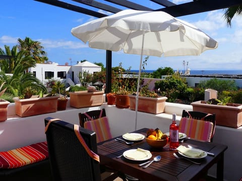 Appartement mit Blick auf das Wasser