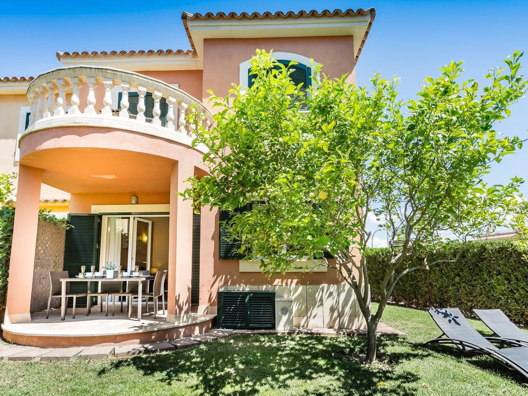 Schönes, mediterranes Ferienhaus