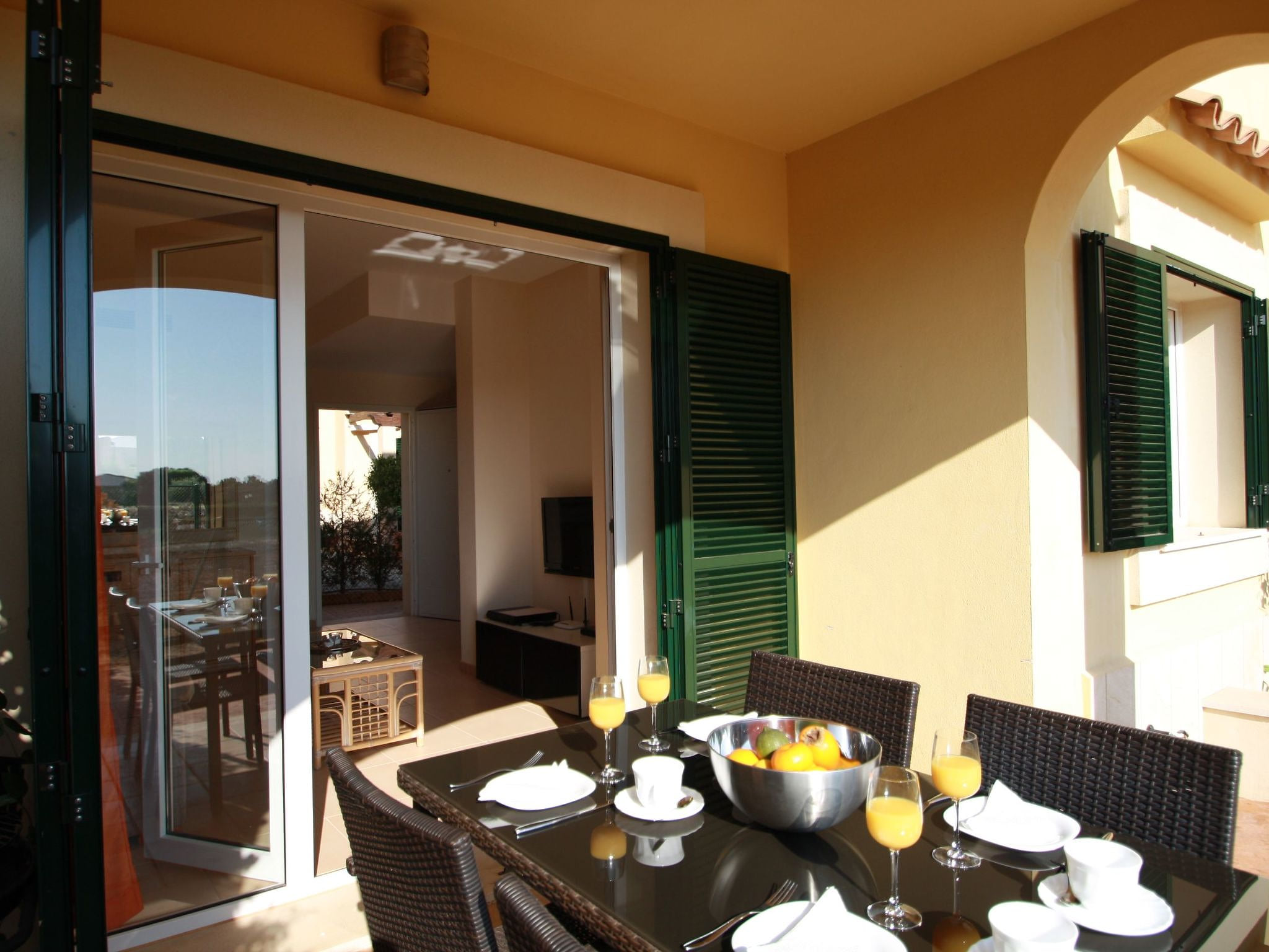 Mediterranes Ferienhaus mit privatem Garten