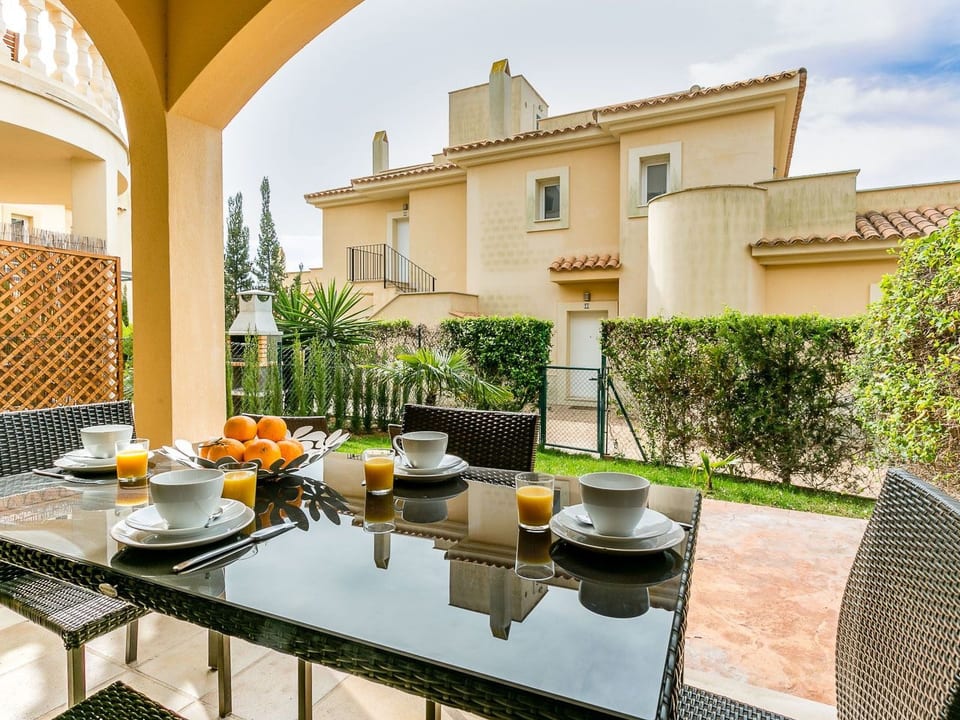 mit Dachterrasse und Meerblick - Torrent de Cala Pi