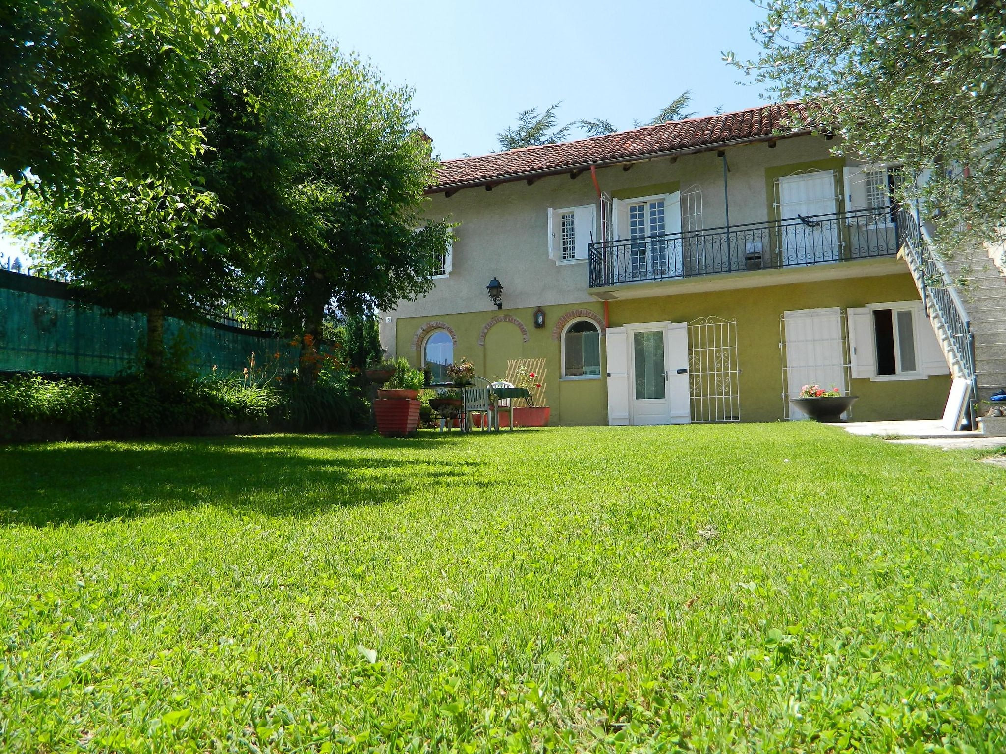 Haus "Badinot" mit privatem Garten und Grill