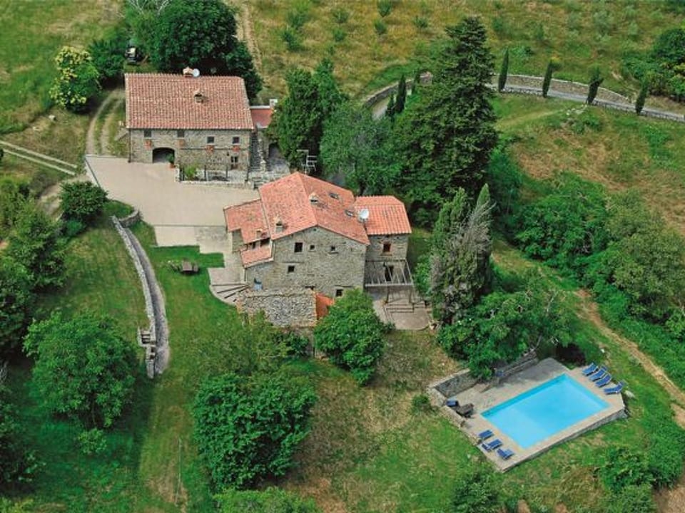 Priello, podere Toscano dell 600 - Caprese Michelangelo