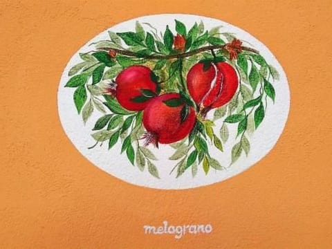 'Granatapfel' mit Terrasse