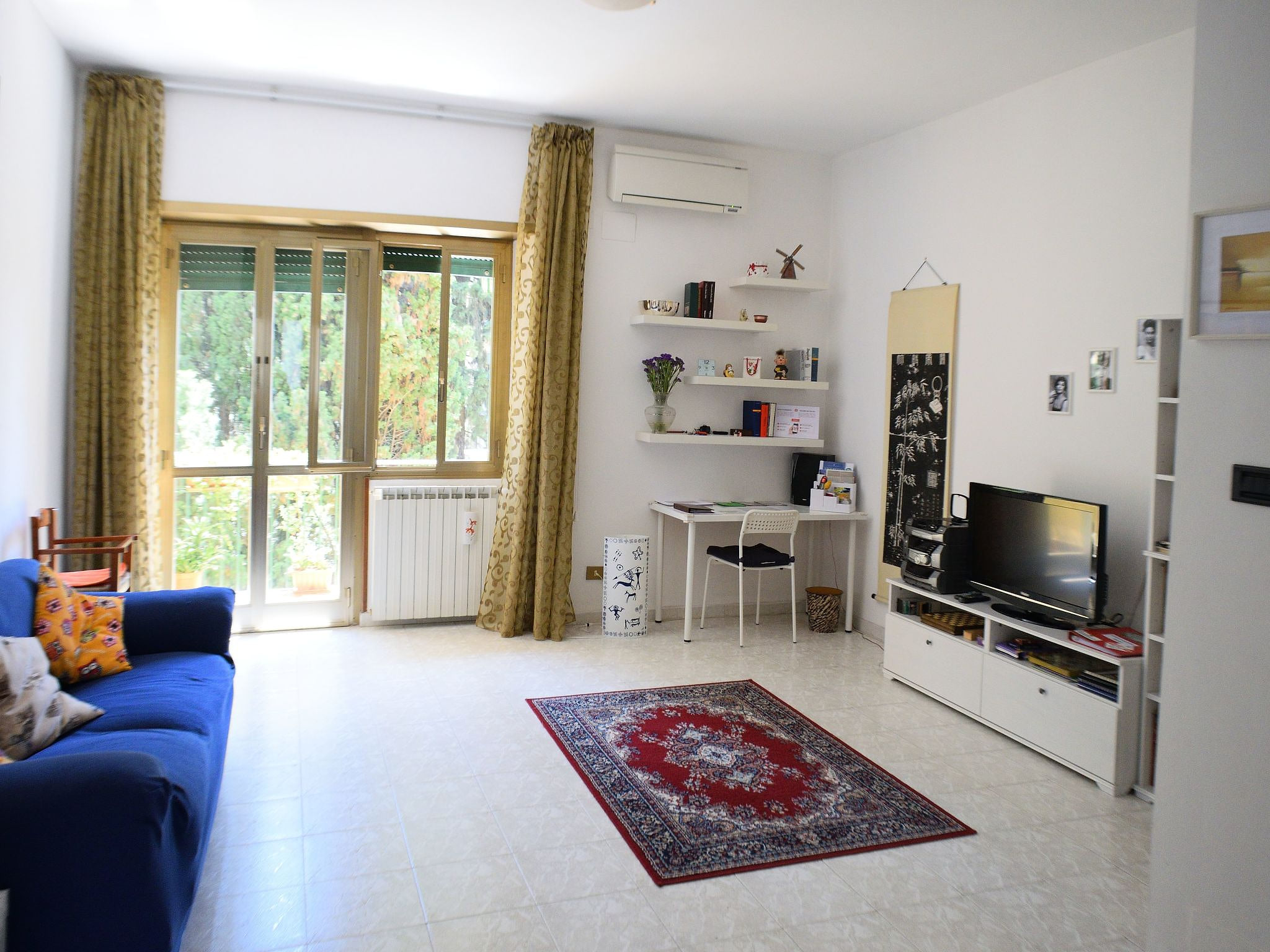 Wohnung "Donna Lavinia" mit Blick aufs Wasser