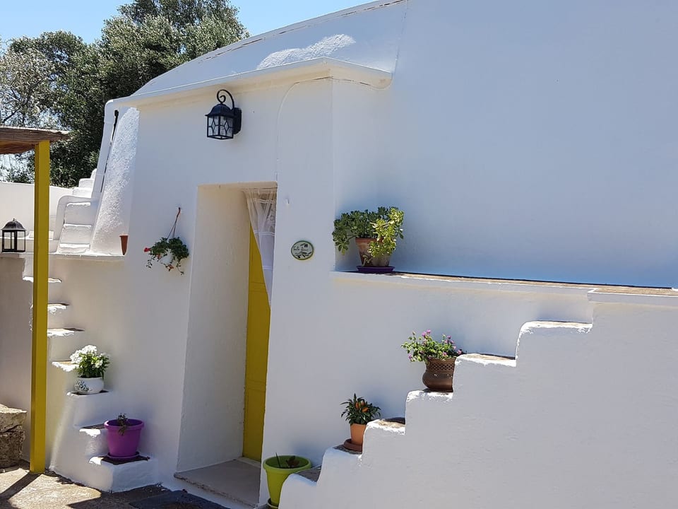 Picoco' Trullo con jardín privado y parrilla - Ostuni