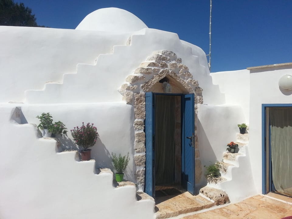 Trullo 'Vallegna' con jardín privado y parrilla - Ostuni
