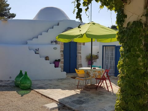 Trullo 'Vallegna' mit privatem Garten und Grill