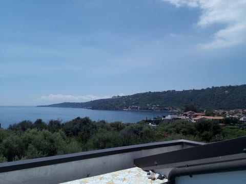 Apartment mit Terrasse