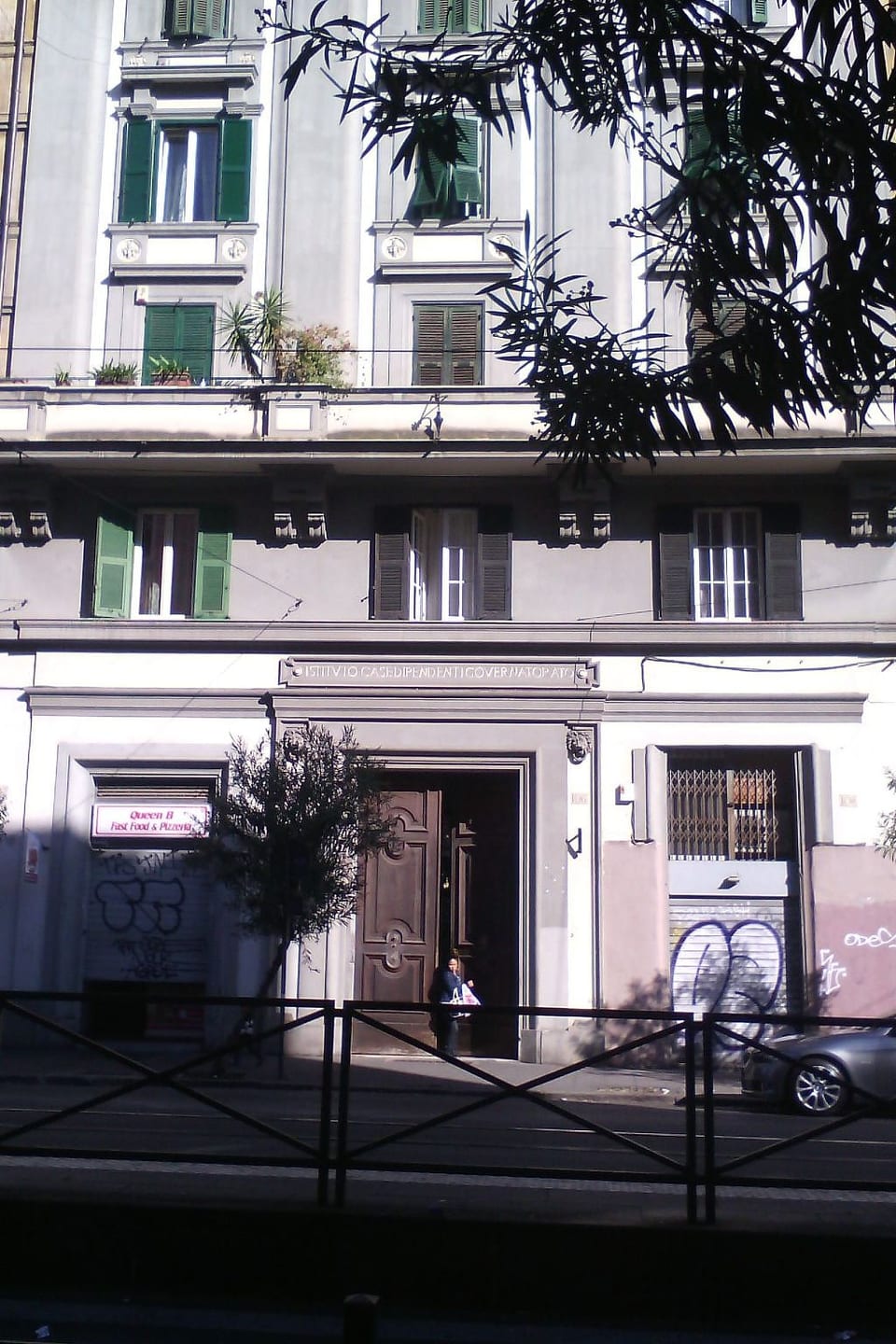 Wohnung in Rione Xv Esquilino - Rome