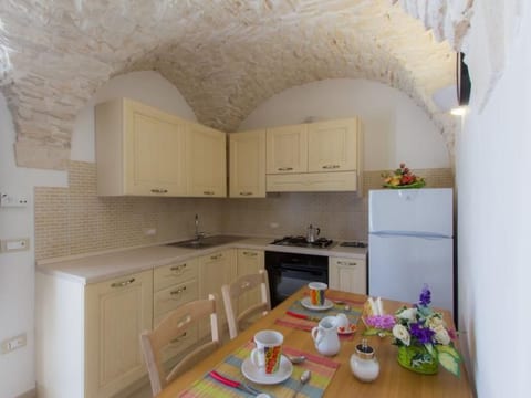 Granatapfel-Wohnung