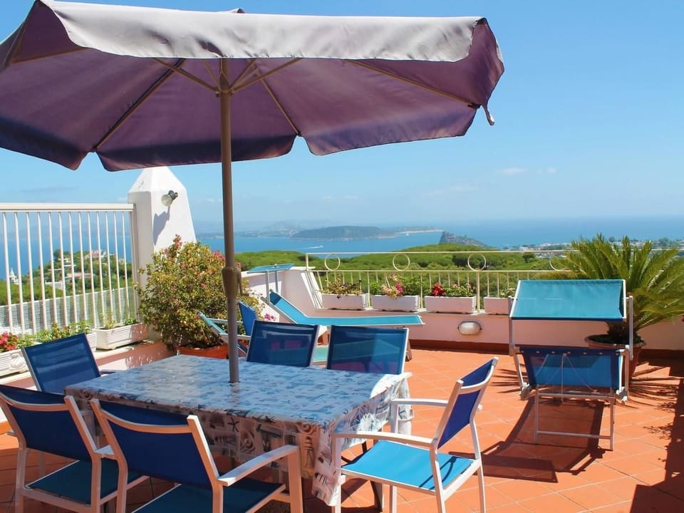 La Favola Suite apartamento con vista al mar - Barano d'Ischia
