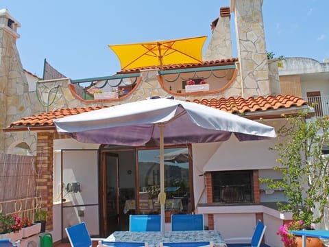 Wohnung mit großer Terrasse und Meerblick