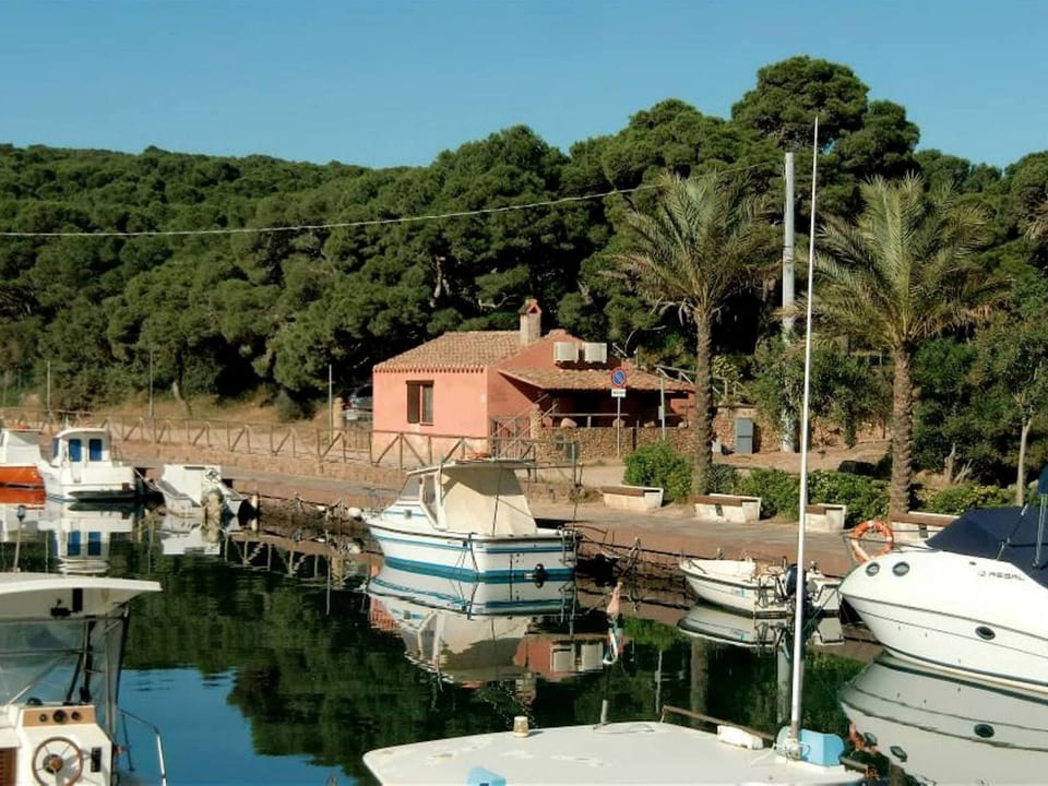 Villa dei Pescatori am Meer - Chia