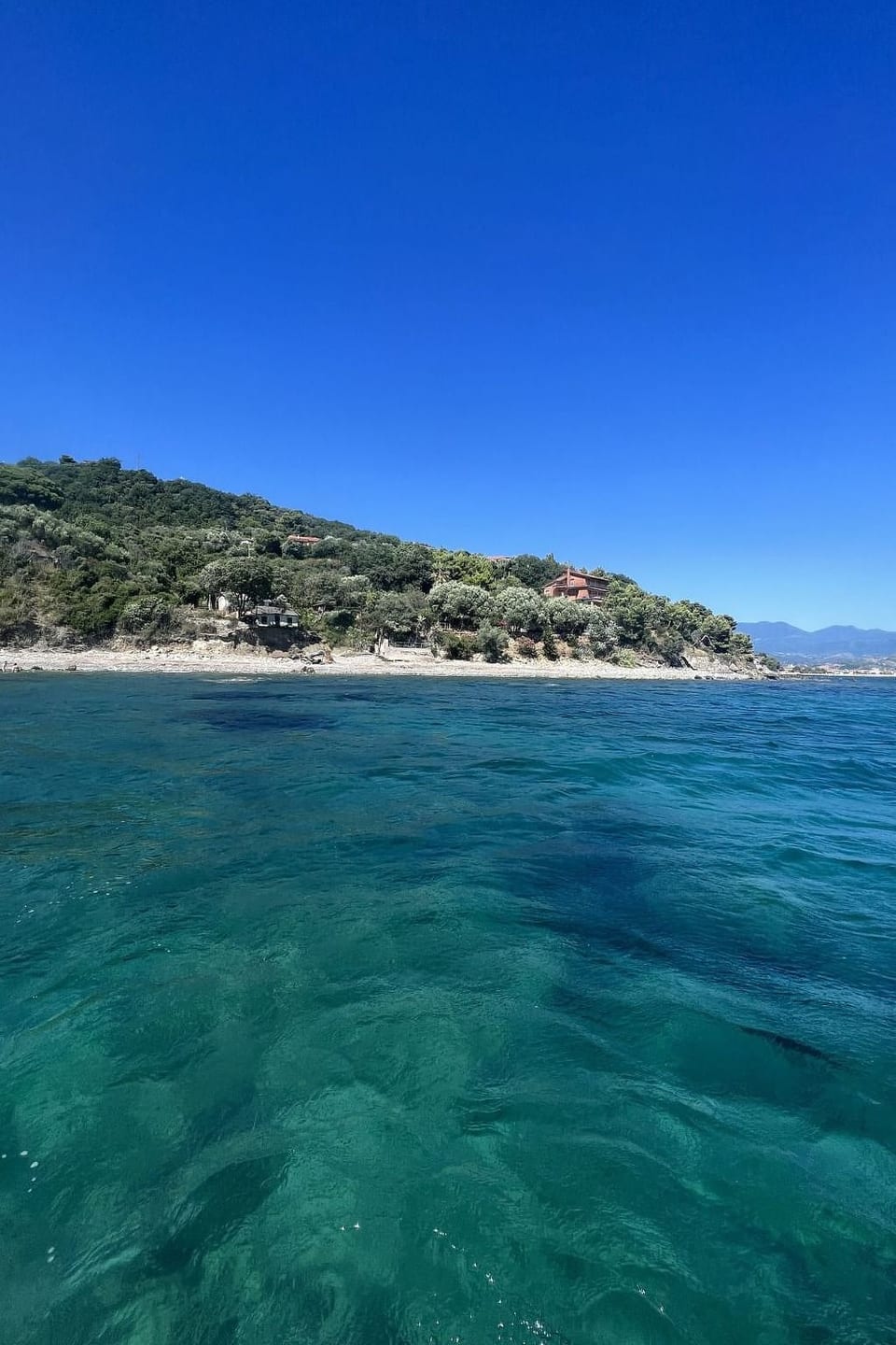Wohnen in Traumhafter, ruhiger Lage am Meer - Montecorice