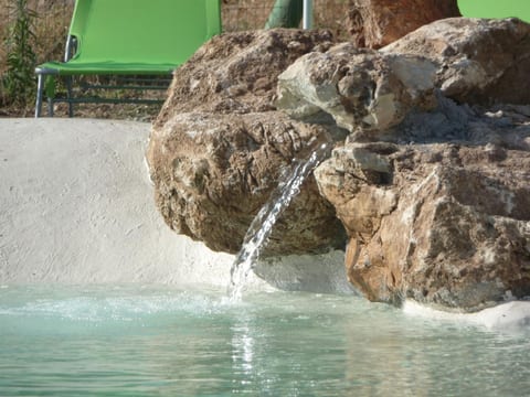 Manderino-Panoramasuite mit Park und Pool