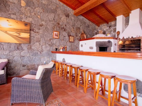 Villa Lucas mit Gartenterrasse und Schwimmbad