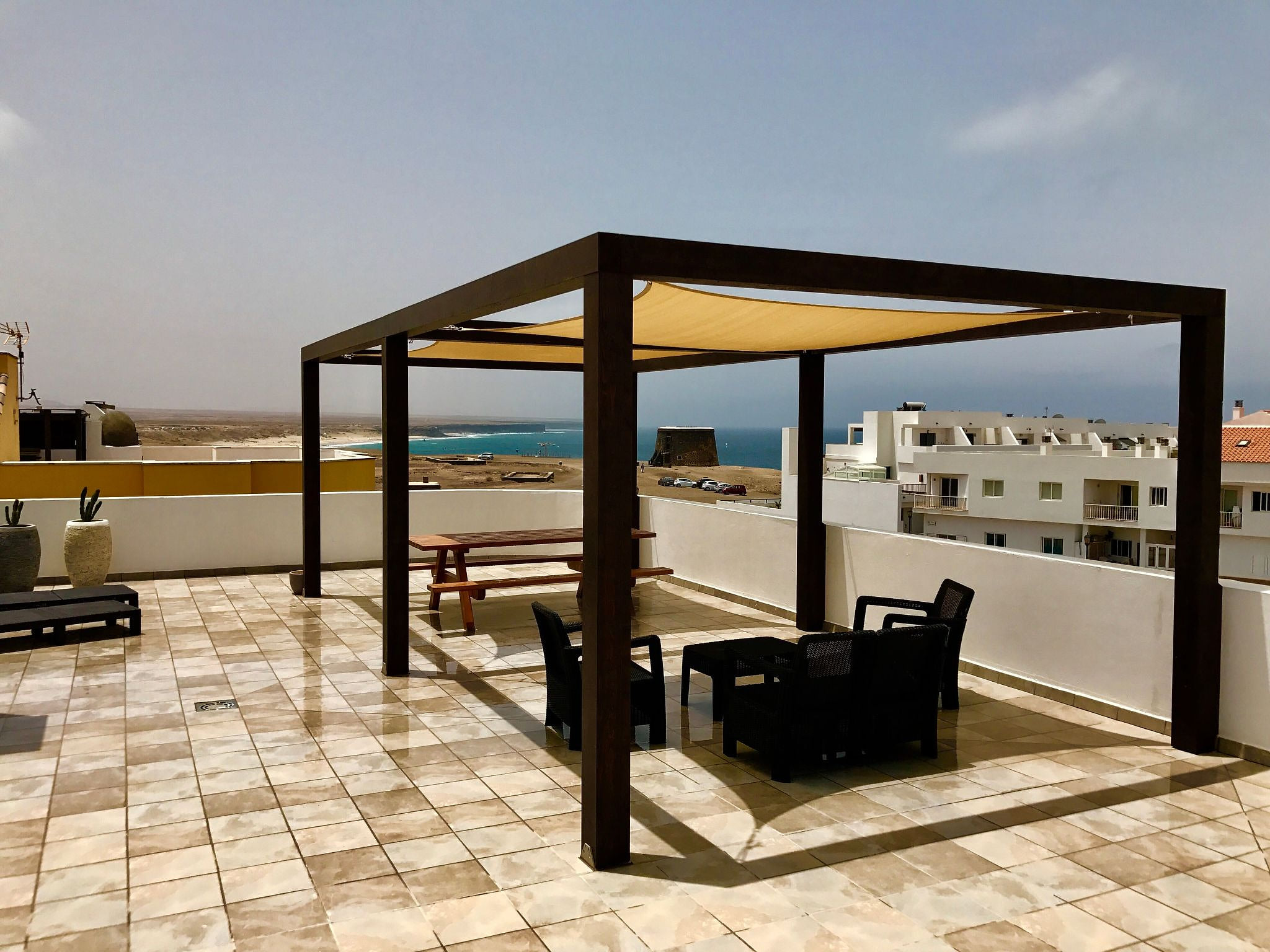 Große Ferienwohnung in El Cotillo