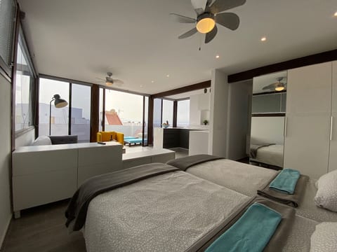 Cotillo Sunshine Penthouse mit Meerblick