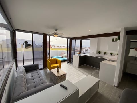 Cotillo Sunshine Penthouse mit Meerblick