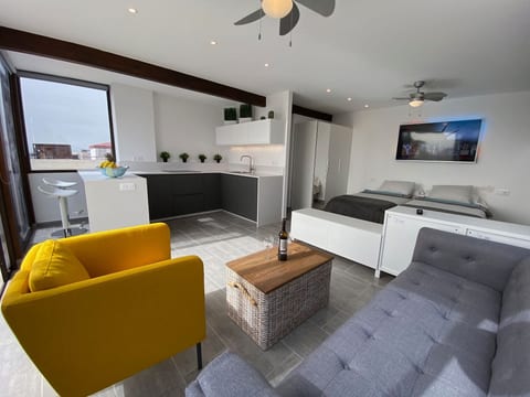 Cotillo Sunshine Penthouse mit Meerblick